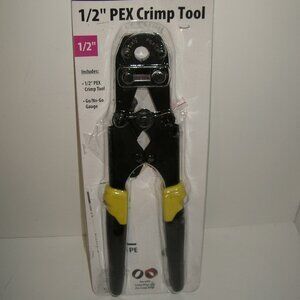 Apolla Pex 1/2" PEX CRIMP TOOL Go/No-Go Gauge 69PTKH00143 "NEW"